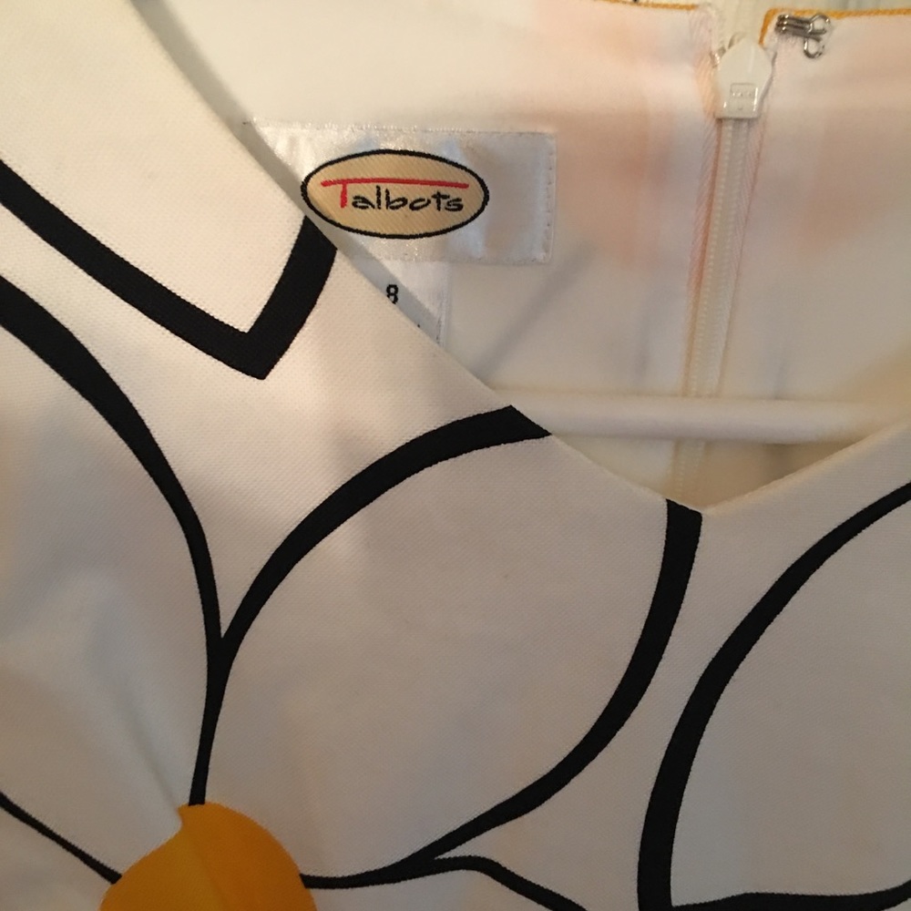 Talbots flower dress